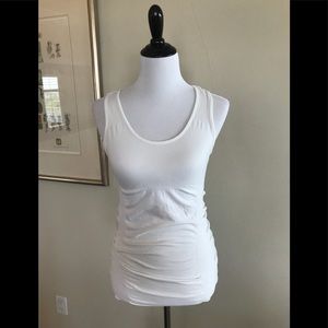 Athleta Size S white Top